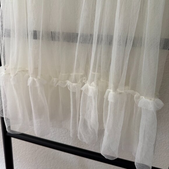 Victoria's Secret Sexy Little Thing Sheer Babydoll 36C - Picture 2 of 7